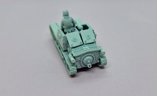 Carro Veloce L3/35 mit Besatzung 1:72 - Resin-Bausatz aus dem 3D-Drucker