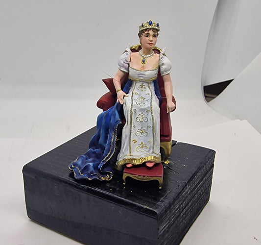 Joséphine Beauharnais - 75-mm-Resinfigur zum Zusammenbauen und Bemalen