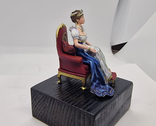 Joséphine Beauharnais - 54-mm-Resin-Figur zum Zusammenbauen und Bemalen