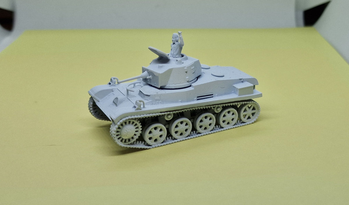 38M Toldi 1:72 - Ungarischer Panzer, Resin-Bausatz aus dem 3D-Drucker