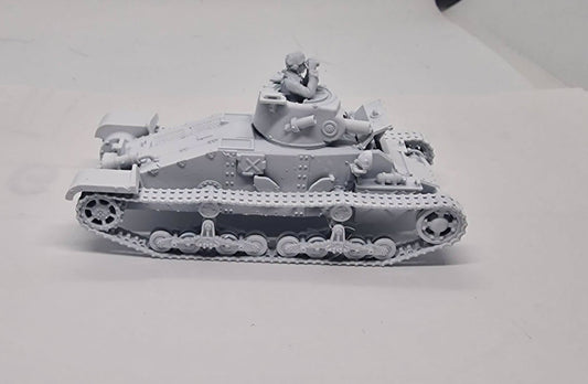 Infantry Tank Mark A11 Matilda I 1/72 - Kit modellismo in resina stampa 3D
