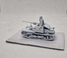 Load image into Gallery viewer, Carro Veloce L3/35 - IV btn C.C. Libia 1940-41 - Scala 1/72 - 1 item
