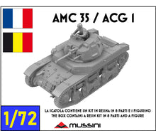 Carica l'immagine nel visualizzatore di Gallery, A.M.C. 35 / A.C.G. 1 - Scala 1/72