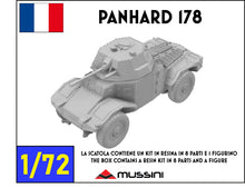 Carica l'immagine nel visualizzatore di Gallery, Panhard 178 - Scala 1/72