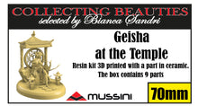 Load image into Gallery viewer, Geisha al tempio / Geisha at the temple