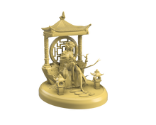 Load image into Gallery viewer, Geisha al tempio / Geisha at the temple