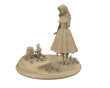 Carica l'immagine nel visualizzatore di Gallery, Jessica and the Rabbit