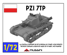 Carica l'immagine nel visualizzatore di Gallery, PZI 7TP - Scala 1/72 - 1 item