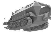 Carica l'immagine nel visualizzatore di Gallery, Sd.Kfz. 251/1 Ausf. B - Scala 1/72 - 1 item