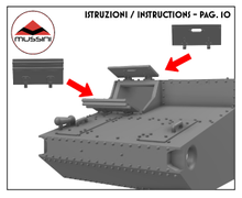 Carica l'immagine nel visualizzatore di Gallery, PZI 7TP - Scala 1/72 - 1 item