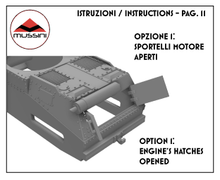 Carica l'immagine nel visualizzatore di Gallery, PZI 7TP - Scala 1/72 - 1 item
