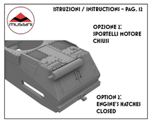 Carica l'immagine nel visualizzatore di Gallery, PZI 7TP - Scala 1/72 - 1 item
