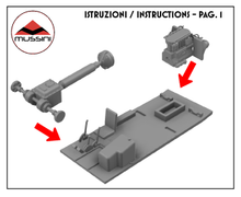 Carica l'immagine nel visualizzatore di Gallery, PZI 7TP - Scala 1/72 - 1 item