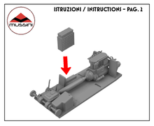 Carica l'immagine nel visualizzatore di Gallery, PZI 7TP - Scala 1/72 - 1 item