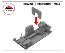 Carica l'immagine nel visualizzatore di Gallery, PZI 7TP - Scala 1/72 - 1 item