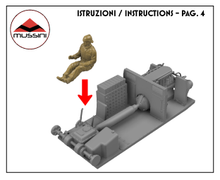 Carica l'immagine nel visualizzatore di Gallery, PZI 7TP - Scala 1/72 - 1 item