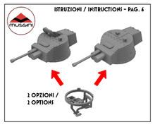 Carica l'immagine nel visualizzatore di Gallery, PZI 7TP - Scala 1/72 - 1 item