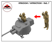 Carica l'immagine nel visualizzatore di Gallery, PZI 7TP - Scala 1/72 - 1 item