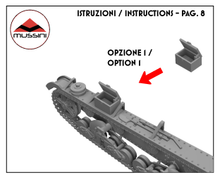 Carica l'immagine nel visualizzatore di Gallery, PZI 7TP - Scala 1/72 - 1 item