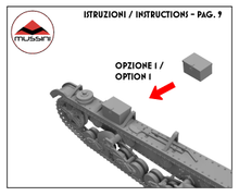 Carica l'immagine nel visualizzatore di Gallery, PZI 7TP - Scala 1/72 - 1 item