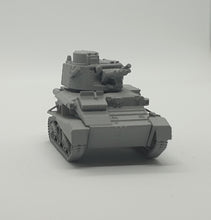 Carica l'immagine nel visualizzatore di Gallery, Light Tank Vickers Mark VI - scala 1/100 - 2 items
