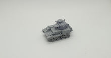 Carica l'immagine nel visualizzatore di Gallery, Light Tank Vickers Mark VI - scala 1/100 - 2 items