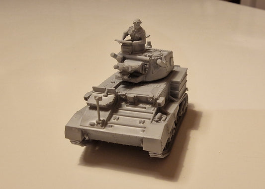 Light Tank Mark VI 1:72 - Britischer Resin-Bausatz aus dem 3D-Drucker