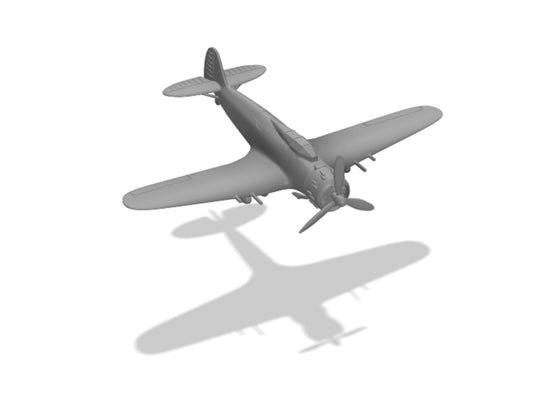 Breda Ba.65 und Ba.65bis Nibbio 1:200 - Resin-Flugzeugbausatz (2 Stück)