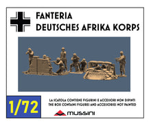 Load image into Gallery viewer, Fanteria Deutsches Afrika Korps - scala 1/72