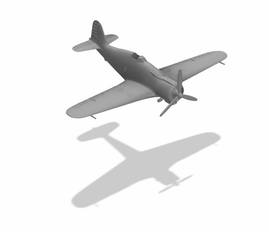 Fiat G.50 Freccia 1:200 - Flugzeug-Bausatz aus Resin (2 Stück)