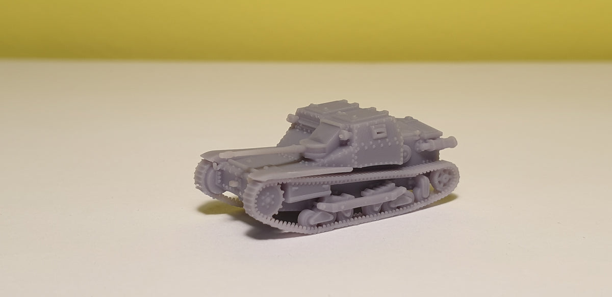 Carro Veloce L3/35 Solothurn - 1/100 15mm wargame resin kit (4 pieces)