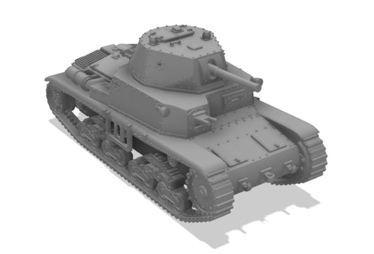 Fiat-Ansaldo M13/40 1/100 - Kit wargame italien 15 mm en résine (2 pièces)