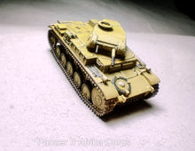 Carica l'immagine nel visualizzatore di Gallery, Panzerkampfwagen II Ausf. F - scala 1/100 - 2 items