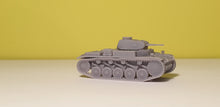 Carica l'immagine nel visualizzatore di Gallery, Panzerkampfwagen II Ausf. C - scala 1/100 - 2 items