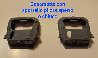 Semovente M40 da 75/18 1/72 - Maquette italienne résine 3D