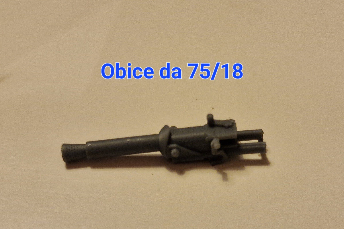 Semovente M40 da 75/18 1/72 - Maquette italienne résine 3D