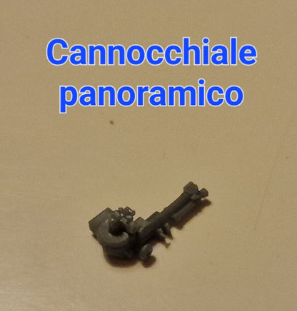 Semovente M40 da 75/18 1/72 - Maquette italienne résine 3D