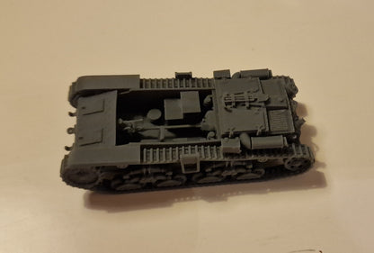 Semovente M40 da 75/18 1/72 - Maquette italienne résine 3D