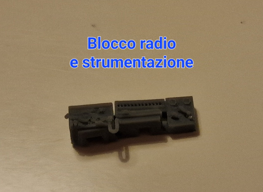 Semovente M40 da 75/18 1/72 - Maquette italienne résine 3D