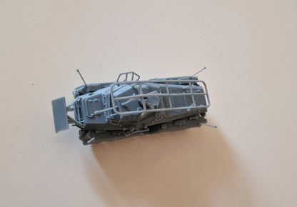 Sd.Kfz. 232 Achtrad 1/72 - Maquette automitrailleuse résine 3D