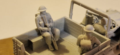 CS8 Morris 1/72 - Maquette de camion britannique en résine impression 3D