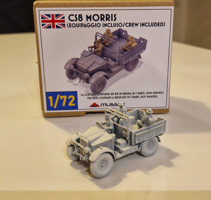 CS8 Morris 1/72 - Maquette de camion britannique en résine impression 3D
