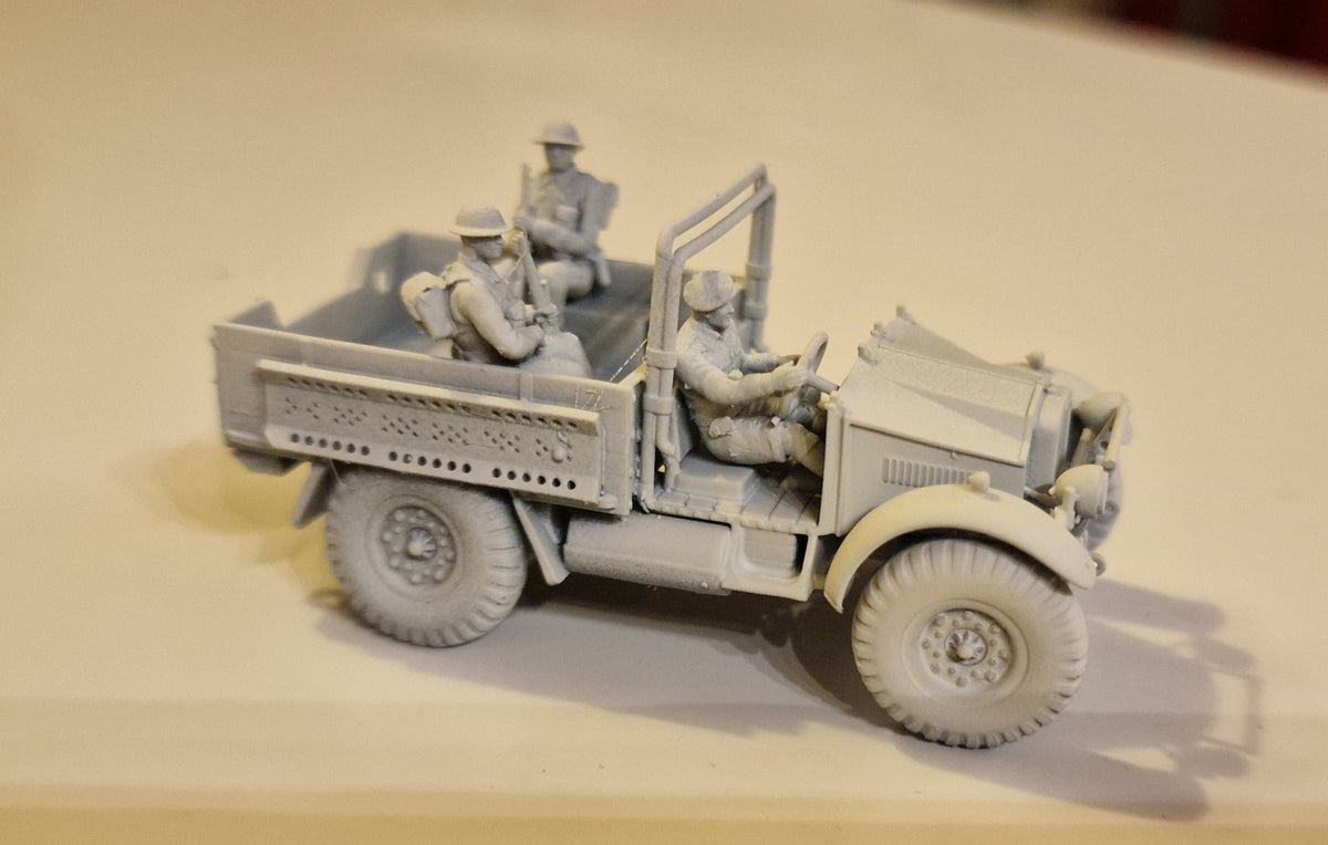 CS8 Morris 1/72 - Maquette de camion britannique en résine impression 3D