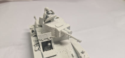 7TP 1:72 - Resin-Bausatz eines polnischen Panzers aus dem 3D-Drucker