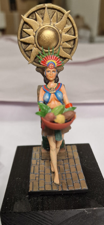 Die Opfergabe an die Götter - 75-mm-Resinfigur zum Zusammenbauen und Bemalen