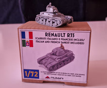 Load image into Gallery viewer, Renault R35 - Scala 1/72 - 1 item
