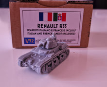 Carica l&#39;immagine nel visualizzatore di Gallery, Renault R35 - Scala 1/72 - 1 item
