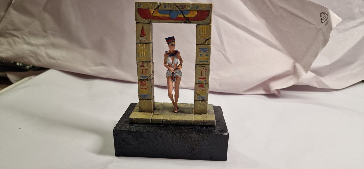 Ägyptische Prinzessin - Sammlerfigur aus Resin zum Zusammenbauen und Bemalen