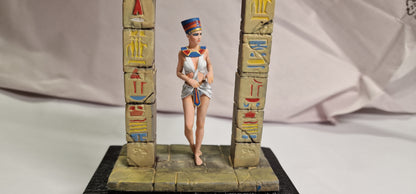 Ägyptische Prinzessin - Sammlerfigur aus Resin zum Zusammenbauen und Bemalen