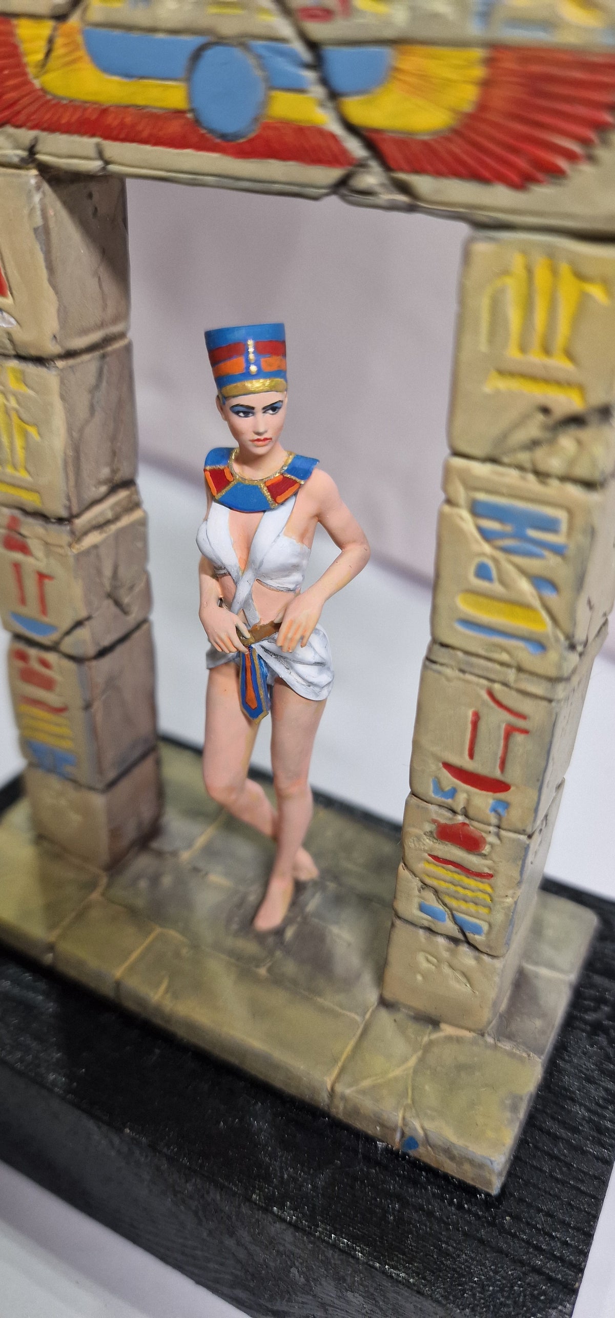 Ägyptische Prinzessin - Sammlerfigur aus Resin zum Zusammenbauen und Bemalen
